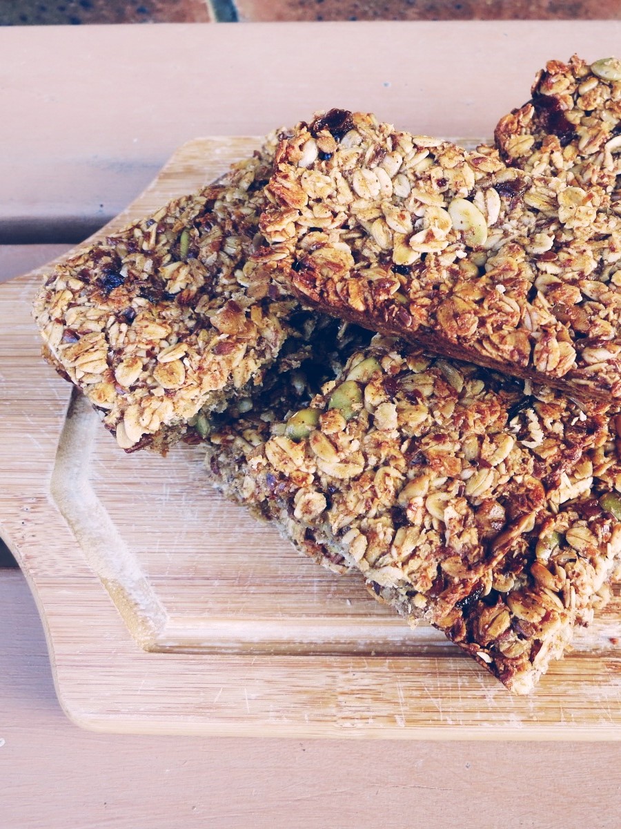 Everyday Muesli Bars   Friendly Little Kitchen